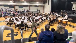 2024 Prairieland Honor Band Pop Culture [upl. by Ayatal]