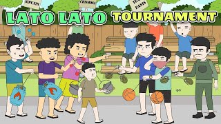 LATO LATO BRGY TOURNAMENT  Pinoy Animation [upl. by Goodrich926]