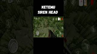 Ketemu Siren Head Di Hutan Siren Head Our Terrifying Story SirenHeadOurTerrifyingStory game short [upl. by Mcroberts]