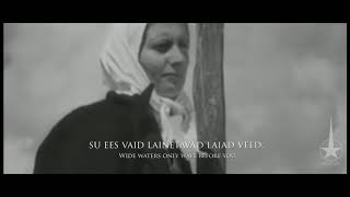 National Anthem of the Estonian SSR 19451956  Eesti NSV hümn  Anthem of the Estonian SSR [upl. by Evan]