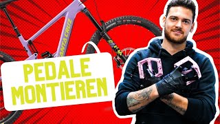 Fahrrad Pedale wechseln  Tipps und Tricks für Links amp Rechtsgewinde  Bikeworks [upl. by Artinak370]