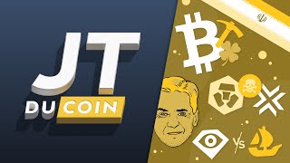 Actu crypto  la semaine où deux chanceux ont gagné au loto du Bitcoin  JT du Coin [upl. by Ayna]