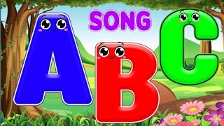 ABC Phonic Song  nursery rhymes  alphabet song  phonics song [upl. by Aracat]