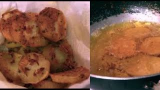 Thanksgiving side dish  Bhajias recipe  Indian and Kenyan Bhajia [upl. by Agustin]