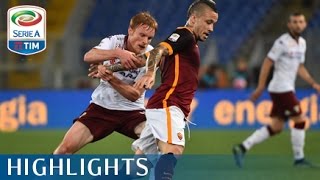 Roma  Torino  32  Highlights  Matchday 34  Serie A TIM 201516 [upl. by Schuyler]