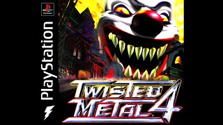 TWISTED METAL 4  PS1 Gameplay [upl. by Horvitz]