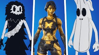 ALL Fortnite Cosmetics Added in v1930 Toon Bushy Monarch Toon Peely  More [upl. by Dixil]