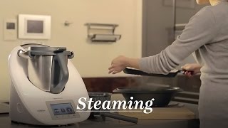 How to Steam  Thermomix ® TM5 EN [upl. by Neltiac839]