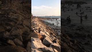 Beach beauti 😍❤️ shortvideo beautiful beach [upl. by Nosecyrb]