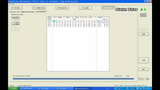 AutoOpelScanner test displayread EEPROM TIDMID Vectra B [upl. by Analad]