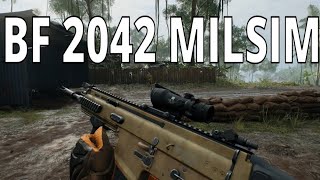 Battlefield 2042 milsim gameplay [upl. by Jenilee]