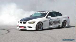 Burnout BMW E92 M3 GS Bildeler [upl. by Roath76]