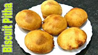 Biscuit Pitha Recipe  How To Make Biscuit Pitha  বিস্কুট পিঠা [upl. by Enyedy]