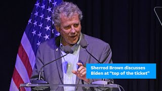 US Senator Sherrod Brown addresses the Ohio Democratic Party Family Reunion [upl. by Witte]