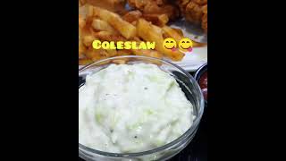 KFC style Coleslaw Recipe  Coleslaw salad with mayonnaise short [upl. by Vivienne]