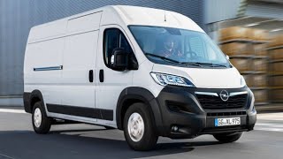 Opel Movano 2023 [upl. by Elpmet736]