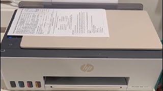 HP Smart Tank 5000 Wireless All in One Ink Tank Printer Review [upl. by Attenrad353]