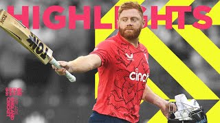 2nd Highest T20 Score  Highlights  England v South Africa  1st Mens Vitality IT20 2022 [upl. by Elleunamme]