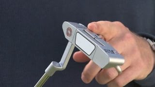 Odyssey Flip Face Putter  PGA Equipment Guide [upl. by Ronacin527]