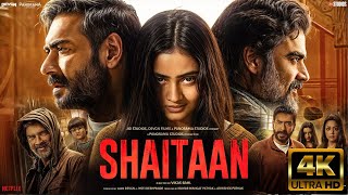 Shaitaan NEW HINDI FULL MOVIE 4K HD FACTS  Ajay Devgn R Madhavan Jyotika  Amit T Vikas Bahl [upl. by Eleumas]