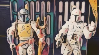 Boba Fett Animated Debut Holiday Special V Boba Fett McQuarrie Concept Series [upl. by Dream]