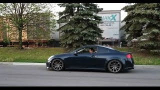 Ripping The Vortech Supercharged G35 Coupe 402WHP [upl. by Nahtahoj]