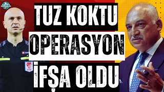 Tuz koktu operasyon ifşa oldu  Fenerbahçeye buradan mağduriyet çıkmaz  Antalyaspor Galatasaray [upl. by Bullion]