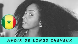 AVOIR DE LONGS CHEVEUX AU SENEGAL  LecterFRO [upl. by Sanferd327]