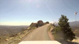 Skyline Drive Canon City Colorado Razorback Ridge Dinosaur Tracks [upl. by Joo]