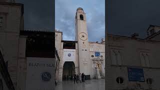 Dubrovnik Old Town at sunset April 2024 [upl. by Merari889]