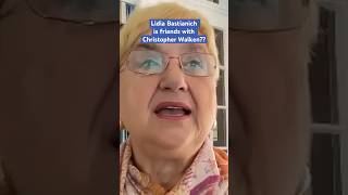 How Lidia Bastianich and Christopher Walken Became Friends [upl. by Ardnuhsed]