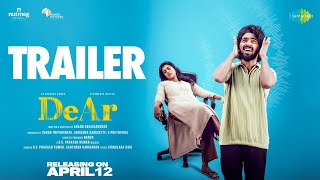 DeAr  Telugu Trailer  GV Prakash Kumar  Aishwarya Rajesh  Anand Ravichandran [upl. by Yesmar]