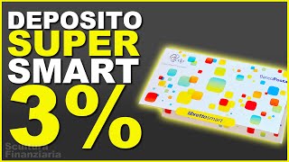 DEPOSITO SUPERSMART di Poste Italiane caratteristiche analisi rendimento e simulazione [upl. by Orofselet973]