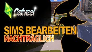 SIMS 4 💃🏼 Sims nachträglich BEARBEITEN  Alter Geschlecht und Aussehen  mit und ohne CHEATS [upl. by Cerveny798]