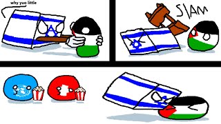 Israel VS Palestine  Explained by Countryballs [upl. by Berns]