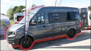 Inside A £75000 VW Crafter By Westfalia [upl. by Gambrell]