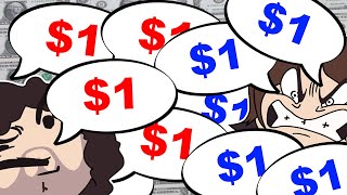 Game Grumps  THE SECOND AUCTIONS ONLY MONOPOLY TRAGEDY [upl. by Lemrahc]