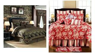 Wonderful Country Ruffled Bedspreads To Light Your Bedroom [upl. by Paterson644]