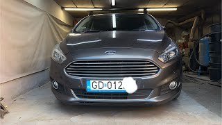 Konserwacja płyty podwozia Ford SMax 2015 [upl. by Maag]