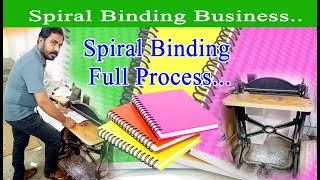 Spiral Binding [upl. by Ennovad]