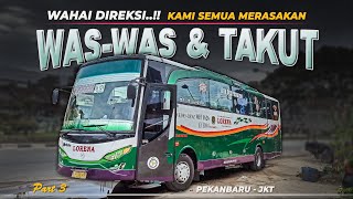 ENDINGNYA MEREKA DIOPER KE PO LAIN ⁉️ Trip Bus PO Lorena Bis Malam Legend Pekanbaru Jakarta LE151 3 [upl. by Nylinej893]