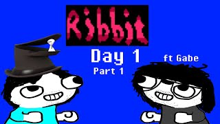 IS THIS A REPAINTED MOD  RIBBIT Gameplay Day 1 Part 1 w Gabe [upl. by Aissak3]