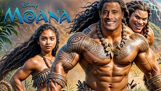 Moana Live Action Full Movie 2024 Fact  Dwayne Johnson  Disney Studio  Update amp Fact [upl. by Atteragram]