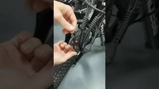 How to Disconnect the Brake Sensor [upl. by Harelda]