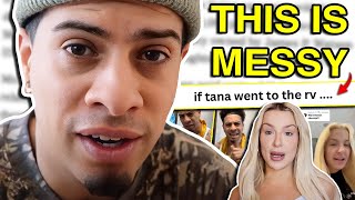 AUSTIN MCBROOM RESPONDS TO TANA MONGEAU [upl. by Chaney]