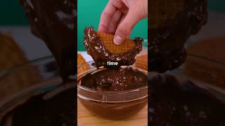 These homemade CHOCO TACOS are a tasty kitchen disaster summervibes [upl. by Noiraa]