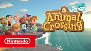 Animal Crossing New Horizons  Bandeannonce de lE3 2019 Nintendo Switch [upl. by Redman]