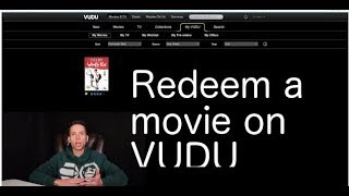 How to redeem a digital movie code on Vudu [upl. by Gosnell]