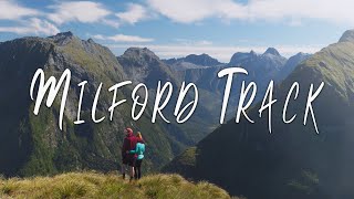 Hiking the Milford Track  New Zealands Great Walks  Episode 4 [upl. by Nilram629]