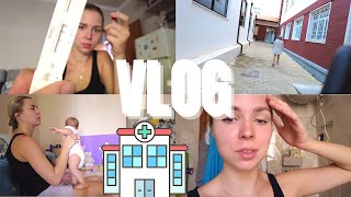 WIR SIND POSITIVICH MUSS INS KRANKENHAUS VLOG aus Albanien [upl. by Slade]